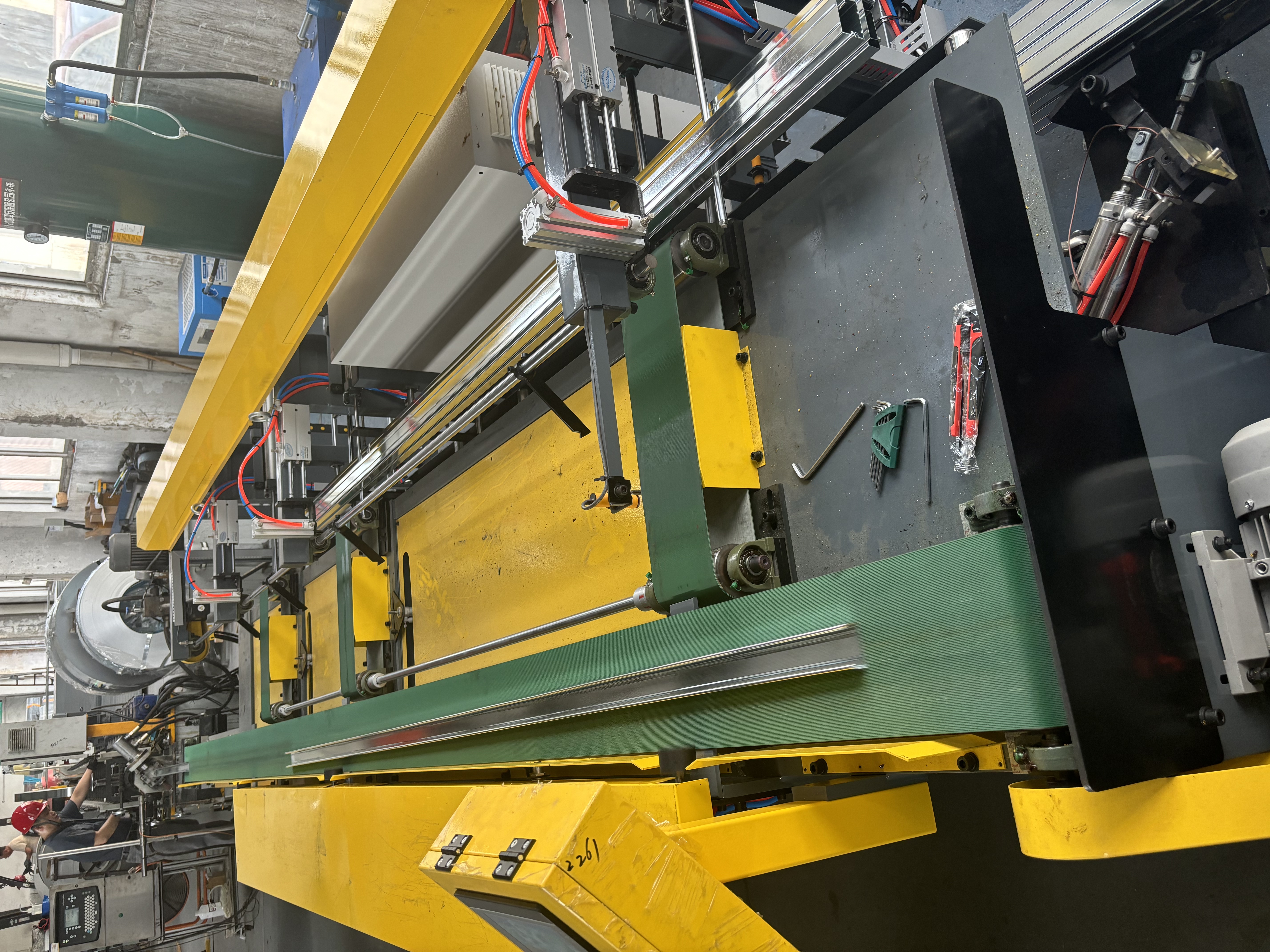 Customer-supplied production-floor view at the Jiangyin site
