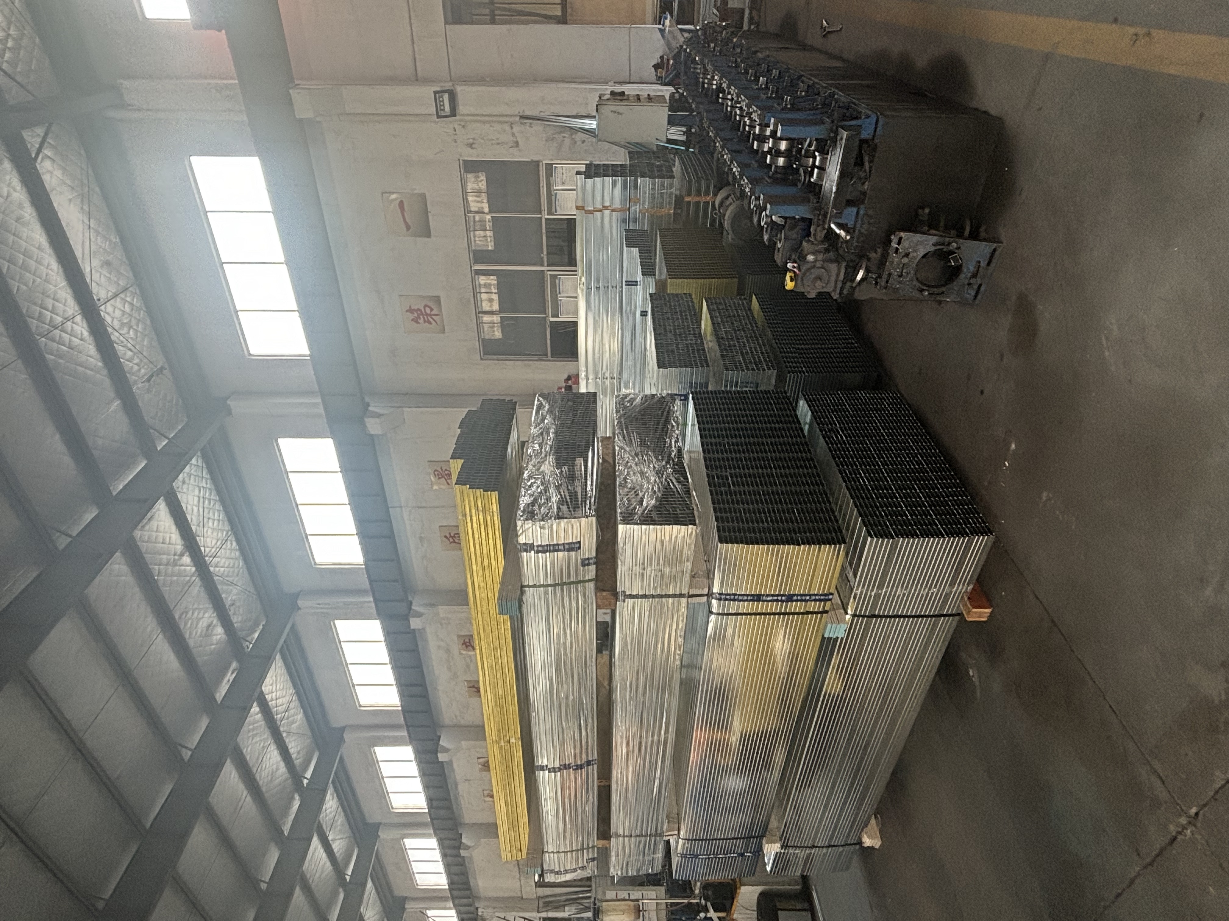 Customer-supplied equipment view at the Jiangyin site